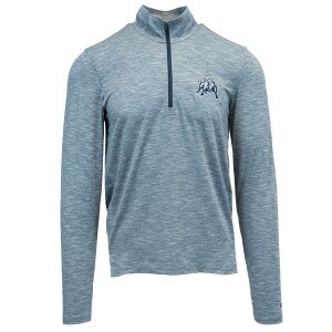 aggie bull quarter zip navy